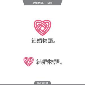 queuecat (queuecat)さんの【ロゴ作成】結婚相談所サービスへの提案