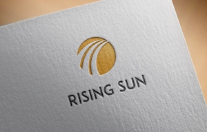 haruru (haruru2015)さんの芸能・エンターテイメント事業／RISING SUNのロゴ制作（商標登録予定なし）への提案