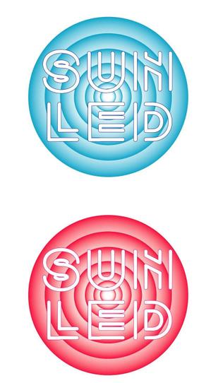 和宇慶文夫 (katu3455)さんの「SUNLED」のロゴ作成【自由に提案いただきたいです】への提案