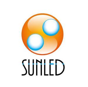 qualia-style ()さんの「SUNLED」のロゴ作成【自由に提案いただきたいです】への提案