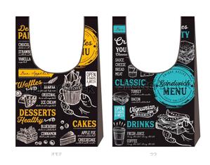 HiART DESIGN STUDIO (hiart_design)さんの折りたたみエコバッグのデザイン募集への提案
