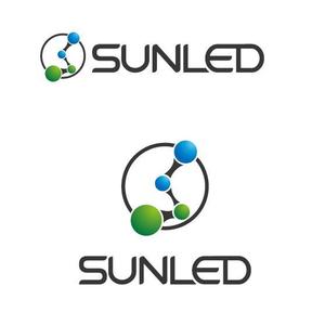 P-LABO (P-LABO)さんの「SUNLED」のロゴ作成【自由に提案いただきたいです】への提案