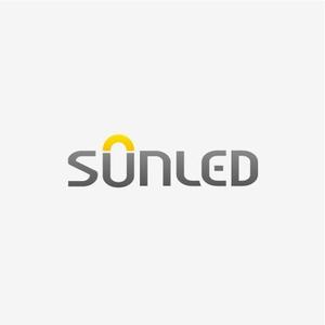 kozi design (koji-okabe)さんの「SUNLED」のロゴ作成【自由に提案いただきたいです】への提案