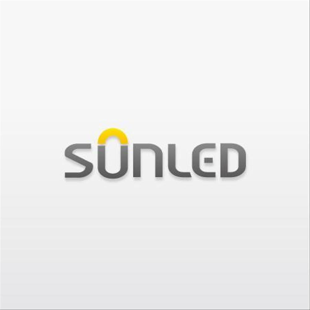 「SUNLED」のロゴ作成【自由に提案いただきたいです】