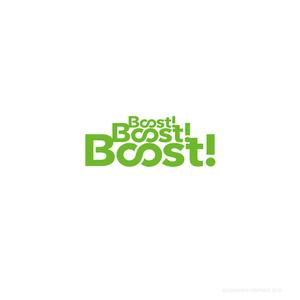 BLOCKDESIGN (blockdesign)さんの弊社スローガン「Boost ! Boost ! Boost !」のロゴ作成への提案