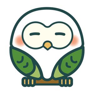 okam- (okam_free03)さんの福祉系サービスのふくろうのキャラクターデザインへの提案