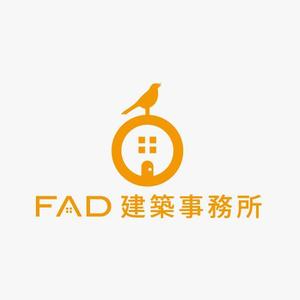 さんの「FAD」のロゴ作成への提案