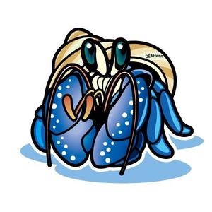 wood_moons (wood_moons)さんのオカヤドカリのキャラクターデザインへの提案