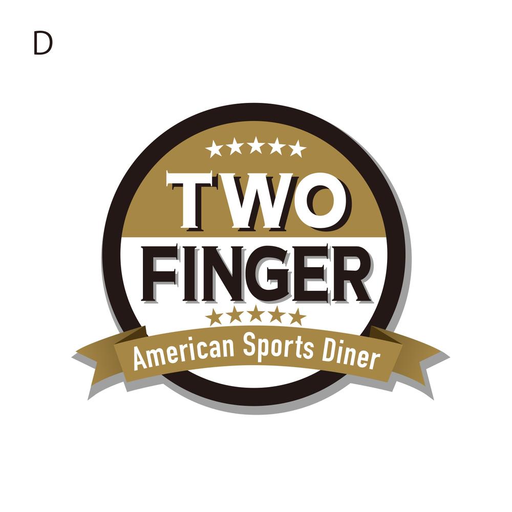 American Sports Diner　TWO FINGER D 2.jpg