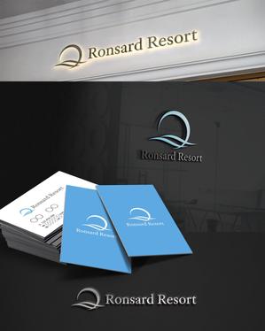 D.R DESIGN (Nakamura__)さんのリゾート事業－Ronsard Resort－ロゴ制作の依頼への提案