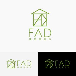 king_dk 【認定ランサー】 ()さんの「FAD」のロゴ作成への提案