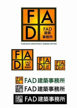 kenta7さんの「FAD」のロゴ作成への提案