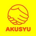 株式会社エフエフネットサービス (riris4488)さんの株式会社AKUSYU「握手」の抽象ロゴ作成依頼への提案