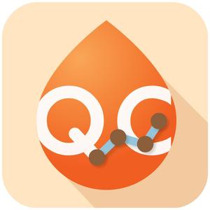 er3339 (er3339)さんの医療機器と連携スマホアプリのアイコンデザイン作成「QC Chart」への提案