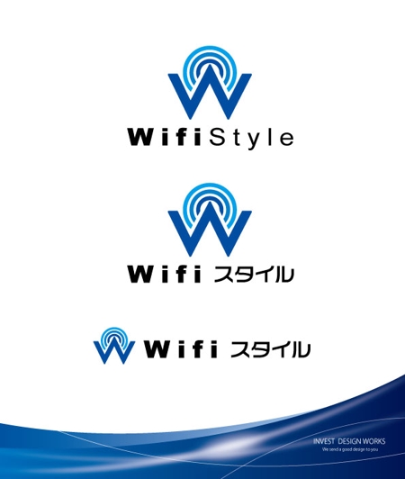 invest (invest)さんのWiMAXやポケットWiFiを紹介するサイトのロゴ【参加報酬19名】への提案