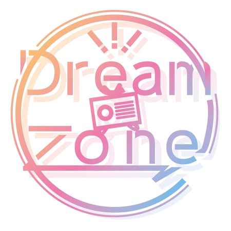 たき (tkiz629)さんの3人組女子アイドルユニット「DreamZone」のロゴ　への提案
