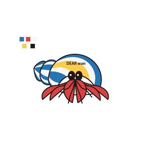 saly.inc (sally0426)さんのオカヤドカリのキャラクターデザインへの提案