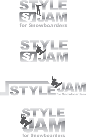 COCHMASENJUさんのスノーボードサイトのタイトルロゴへの提案