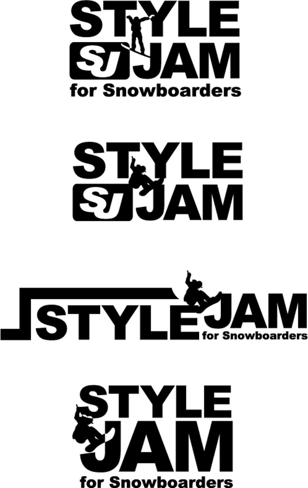 スノーボードサイトのタイトルロゴ