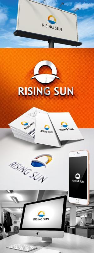 k_31 (katsu31)さんの芸能・エンターテイメント事業／RISING SUNのロゴ制作（商標登録予定なし）への提案