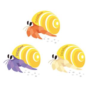 ELMON (tachikawa1116)さんのオカヤドカリのキャラクターデザインへの提案