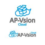 KFD (kida422)さんの流通販売管理システム「AP-VISION」のロゴへの提案