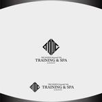 D.R DESIGN (Nakamura__)さんの高級プライベートジムが手掛ける完全貸切「Training & Spa」のロゴへの提案