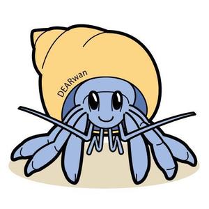 清水洋一 (aimworks)さんのオカヤドカリのキャラクターデザインへの提案