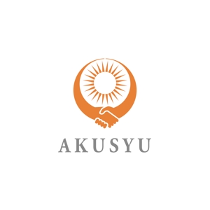 ATARI design (atari)さんの株式会社AKUSYU「握手」の抽象ロゴ作成依頼への提案