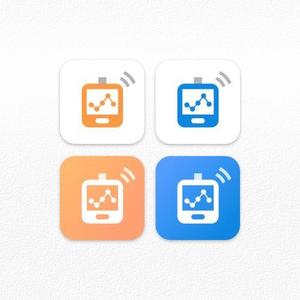 aine (aine)さんの医療機器と連携スマホアプリのアイコンデザイン作成「QC Chart」への提案