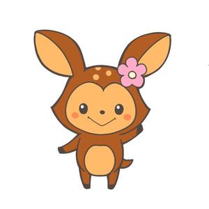 七花 (maron5168)さんの子鹿 かわいい シンプルなイラストへの提案