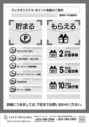 AKI2016 (aki2016)さんのポイントカード説明チラシへの提案