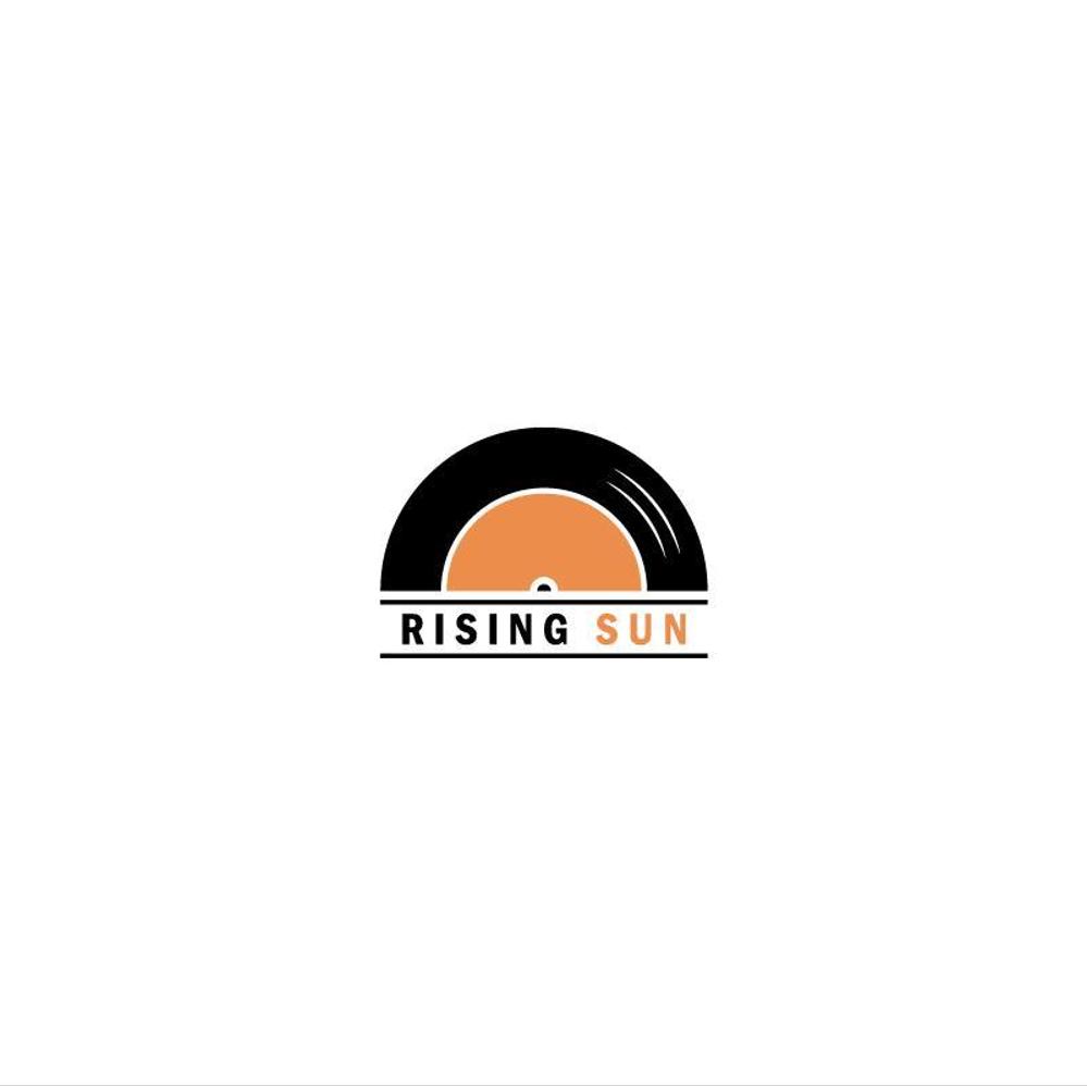 芸能・エンターテイメント事業／RISING SUNのロゴ制作（商標登録予定なし）