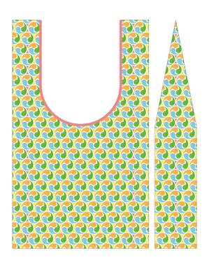 design_faro (design_faro)さんの折りたたみエコバッグのデザイン募集への提案
