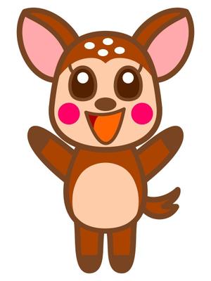 AMADAI (pa72835)さんの子鹿 かわいい シンプルなイラストへの提案