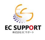 休止中 (apricot-design)さんの「株式会社ECサポート」のロゴ作成への提案