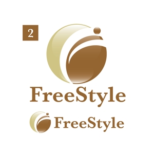 King_J (king_j)さんのインターネット雑貨店「FreeStyle」のロゴ作成への提案