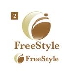 King_J (king_j)さんのインターネット雑貨店「FreeStyle」のロゴ作成への提案