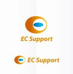 poorman (poorman)さんの「株式会社ECサポート」のロゴ作成への提案
