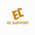 gchouさんの「株式会社ECサポート」のロゴ作成への提案