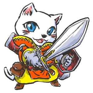 TagamiGames (TagamiGames)さんのネコのキャラクターデザインへの提案