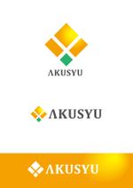 有限会社シゲマサ (NOdesign)さんの株式会社AKUSYU「握手」の抽象ロゴ作成依頼への提案