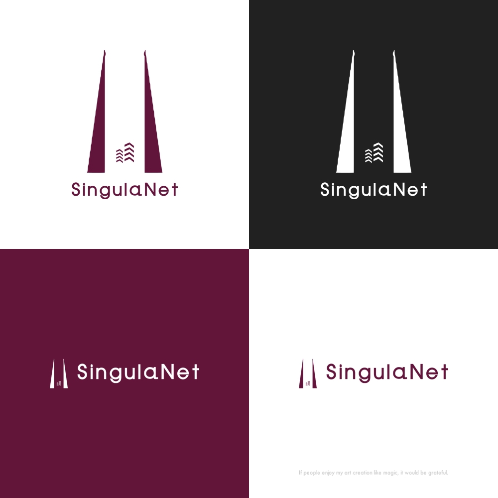 先端ICTテクノロジー企業のロゴ