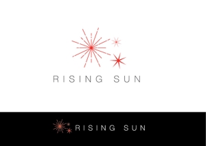 - (WITH_Toyo)さんの芸能・エンターテイメント事業／RISING SUNのロゴ制作（商標登録予定なし）への提案