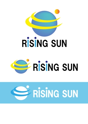 ありす (yuko-n)さんの芸能・エンターテイメント事業／RISING SUNのロゴ制作（商標登録予定なし）への提案