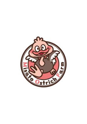 m-hosoda (miomiopom_1008)さんのダチョウ食肉、ブランディング、拡販の為のロゴへの提案