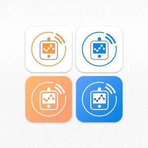 aine (aine)さんの医療機器と連携スマホアプリのアイコンデザイン作成「QC Chart」への提案