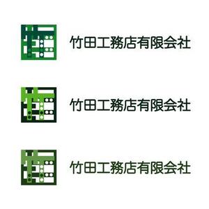 awn (awn_estudio)さんの建設会社のロゴ制作への提案