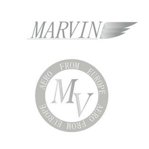 chat noir（シャノワ） (YukikoSatou)さんのカーパーツサイト エアロ 「MARVIN」 のロゴへの提案
