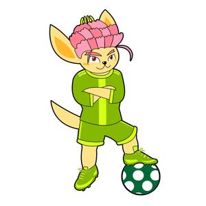 佐々木慶介 (keisuke_sasaki)さんのサッカーを中心としたスポーツクラブのキャラクターデザインへの提案